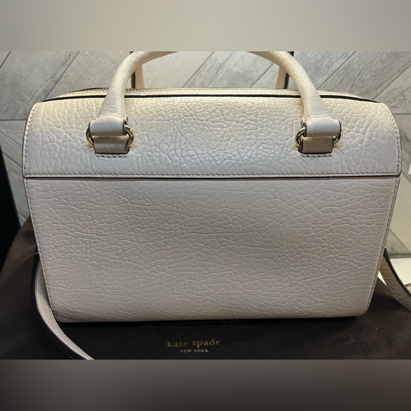 Kate Spade Delaney Perri lane Satchel with cross body strap & dustbag - Picture 5 of 15